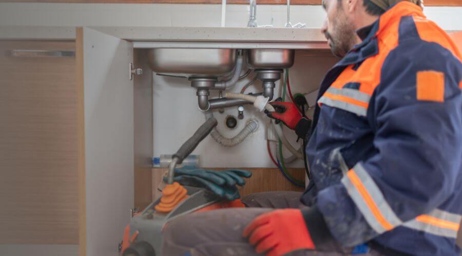 Bradford White Water Heater Installation in Plano, IA